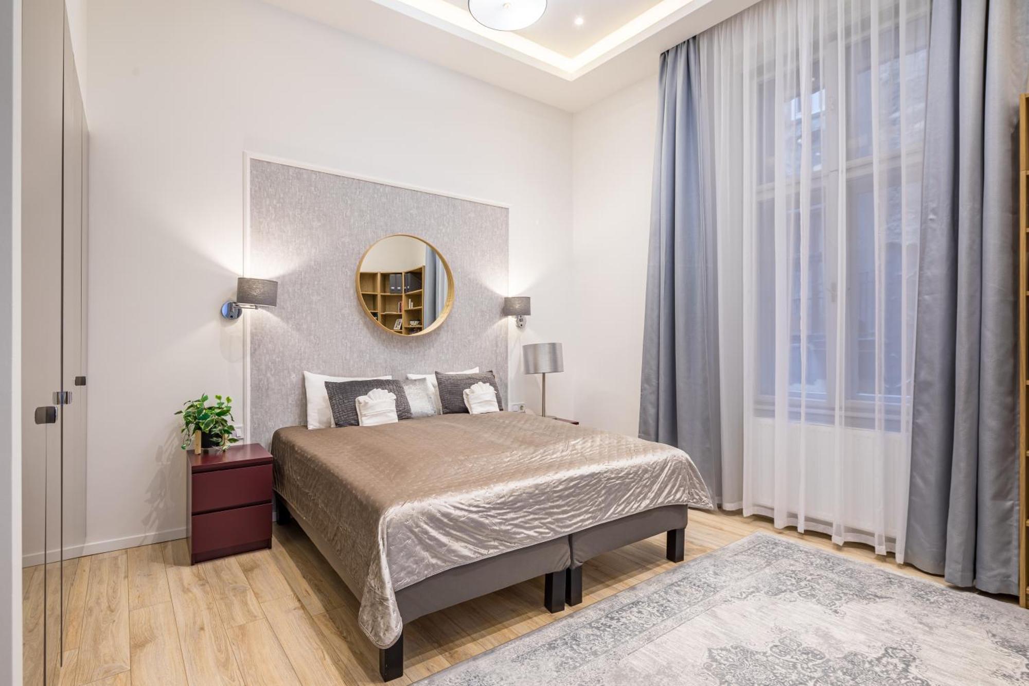 Central Market Residence Будапеща Екстериор снимка