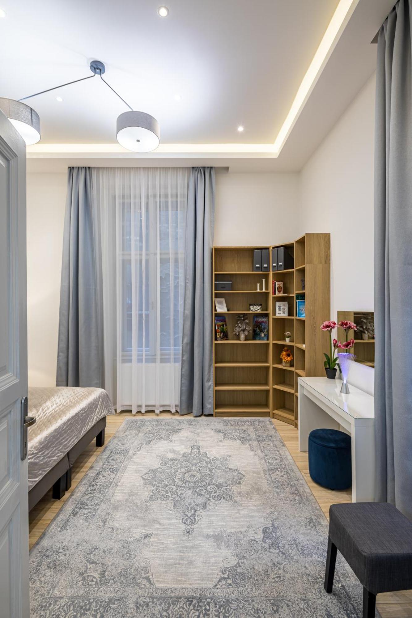 Central Market Residence Будапеща Екстериор снимка