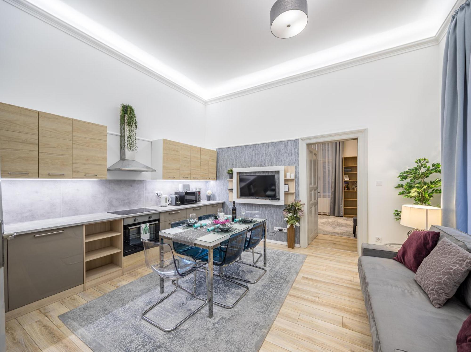Central Market Residence Будапеща Екстериор снимка